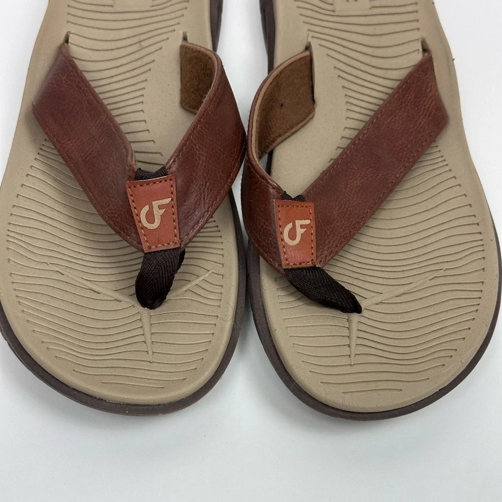 Coface Men's Sport Flip Flops